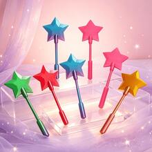 3D Printed Magic QR Code Payment Wand, QR Code Payment Magic Wand, Starlight Magic Wand, Contactless Payment Card Holder, Suitable For Payment Scenarios (Self-Assembly Required) - A - View 3