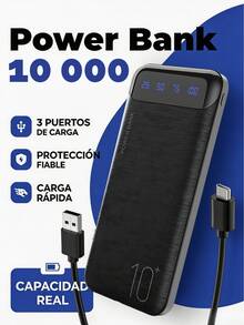 Power Bank - Black - View 1