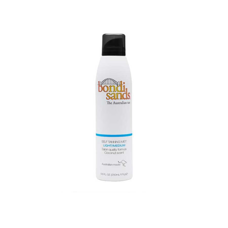 Bondi Sands Self Tanning Mist In Light/Medium - 250ml - Black - View 1