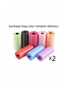 Cute Desktop Trash Can For Bedroom, Bedside, Office - Cartoon Design Waste Bin With Lid, Mini Desk Garbage Can For Dorm, School, Office, Home - Elegant Pedal Trash Can For Tidy Desktop - Cartoon Big Eyes Trash Can - View 10