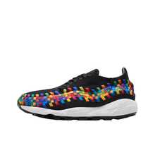 Adidas Giày Nike Air Footscape Wovens "Rainbow" - Thoải mái, thời trang, chống trượt, bền bỉ, nhẹ, giày thể thao cổ thấp dành cho nữ, màu đen. - màu đen - Xem 14