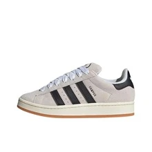 Giày thể thao Adidas Originals CAMPUS 00s phong cách thường ngày, kiểu dáng thấp cổ, dành cho nữ, màu xám/trắng/đen. - Xám - Xem 22