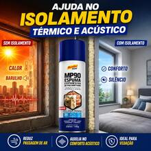 Espuma Expansiva de Poliuretano MP90 230ml  Prime - Azul - Visão 5