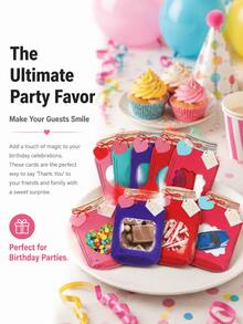 Transparent Self-Sealing Gift Bag, Jar Shaped, For Storing Snacks, Cookies, Dried Goods And Organizing Pantry, Suitable For School Exchanges And Party Favors (Candy Not Included) - 1 YEAR - View 5