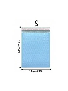 20pcs/Set Blue Bubble Mailers, Padded Poly Bubble Mailers, Packaging For Small Business, Shipping Envelopes, Packaging Bags, Padded Envelopes, Mailing Envelopes, Shipping Supplies - Blue Bubble Wrap - View 10