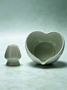 2pcs/6pcs Red Heart/Love Matcha Bowl Set, Suitable For Matcha Beginners, Matcha Lovers Gift, Birthday Gift, Matcha Bowl, Matcha Whisk, Matcha Tea Whisk Stand Tea Bowl Set, Matcha Making, Dessert & Pastry Making, Tea Utensil Set - Multicolor - View 18