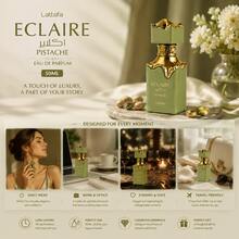 Lattafa Perfume Eclaire Pistache 50ml, Presente de Páscoa, Presente de Aniversário, Conjunto de Presente - Quente & picante - Ver 4