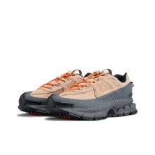 Nike ZOOM VOMERO ROAM Year Of The Horse Limited Edition CNY New Year Style Comfortable And Versatile Myro Synthetic Leather Running Shoes Unisex Light Brown/Black - IQ1127-220 - 查看 3