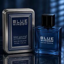 EverlyX Nước hoa Blue Window Eau de Toilette 100ml - Một hương thơm tươi mát và thanh lịch với mùi hương sạch sẽ và lớp nền mềm mại, mang lại cảm giác sảng khoái và phong cách - Lý tưởng cho sử dụng hàng ngày hoặc những dịp đặc biệt ✅ Giao hàng đến Tây Ban Nha trong 24/48 giờ - 100ml - Xem 1