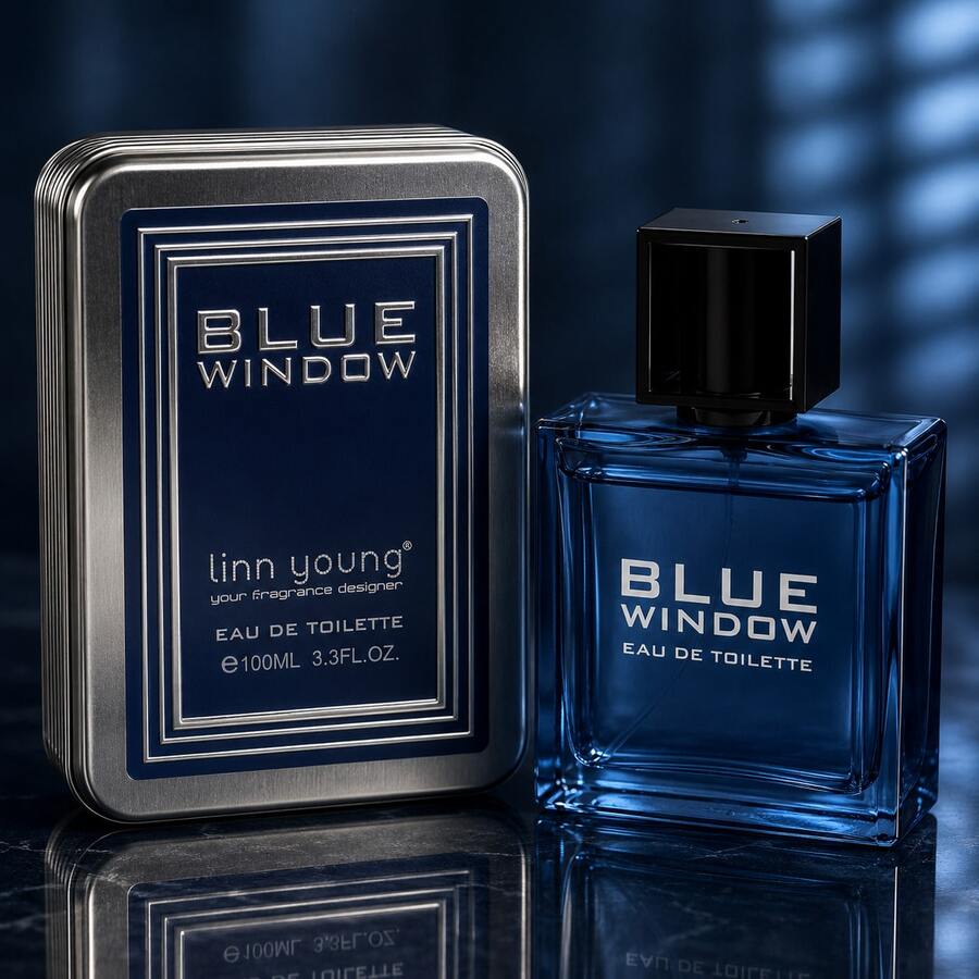 EverlyX Nước hoa Blue Window Eau de Toilette 100ml - Một hương thơm tươi mát và thanh lịch với mùi hương sạch sẽ và lớp nền mềm mại, mang lại cảm giác sảng khoái và phong cách - Lý tưởng cho sử dụng hàng ngày hoặc những dịp đặc biệt ✅ Giao hàng đến Tây Ban Nha trong 24/48 giờ - 100ml - Xem 1