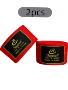 2 chiếc, băng quấn tay đấm bốc 3m/5m, băng quấn cổ tay bằng cotton cho Muay Thai, băng bảo vệ tay cho người lớn nam nữ khi tập Kickboxing Sanda. - Nhiều màu - Xem 5