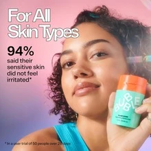 BubbleSkincare SlamDunk Hydrating Face Moisturizer - Hydrating Face Cream For Dry Skin Made With Vitamin E + Aloe Vera Juice For A Glowing Complexion - Skin Care With Blue Light Protection (50ml) - Hyaluronic Acid - 查看 2