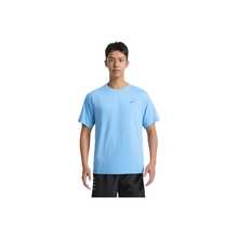 Nike HYVERSE AS M NK DF GFX SS TOP Crew Neck Pullover Versatile Short-Sleeve T-Shirt For Men - 藍色 - 查看 4