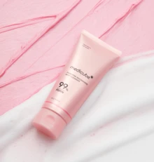 Medicube PDRN Marshmallow Whip Cleanser | Face Wash, Cleansing Foam For Pore Care & Uneven Skin Tone | Gentle Daily Deep Cleansing | Hydrating And Nourishing Facial Cleanser | Korean Skincare - PDRN+Niacinamide - Xem 4