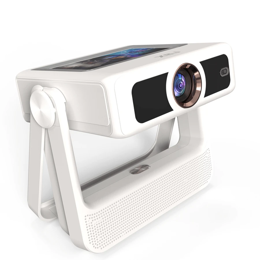 XBJ Bedroom Projector, A5Pro Portable 4K Smart Cinema With Built