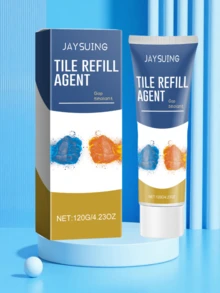 JAYSUING 1pc Waterproof & Mildew-Resistant Tile Grout Filler, Suitable For Kitchen, Bathroom, Balcony, Ideal Gift For Family And Friends (Random New Or Old Style Sent) - Liquid - View 13