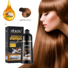 Pewarna Rambut Minyak Kelapa 500ml, Efektif Menutupi Uban, Lembut dan Tidak Iritasi, Mudah Digunakan di Rumah, Dapatkan Warna Rambut yang Diinginkan dengan Mudah - MultiWarna - View 12
