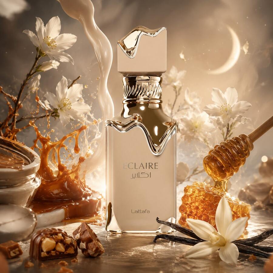 Lattafa Eclaire 50ML Unisex Eau De Parfum - Warm & Sweet Gourmands - View 1