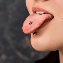 14G 舌環套組,12mm/14mm/16mm 外科鋼舌槓鈴飾品 (6件裝),外螺紋附插入錐形器與球抓取器,含 5mm & 6mm 替換球 - 銀色 - 查看 9