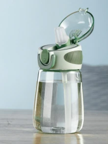 Botella de agua de gran capacidad para uso diario - Multicolor - Ver 14