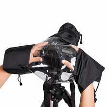 Waterproof Camera Rain Cover Rain Dustproof Portable Rainproof Accessories Protective Coat For DSLR SLR Cameras - Multicolor - View 11