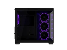 ASUS A32 PLUS Black ATX Gaming PC Case, Support 360mm Radiators And 420mm Graphics Cards, Dual-Chamber Chassis For Independent Cooling Zones, Four Pre-Installed ARGB Fans And Clean Cable Management - 查看 7