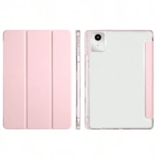 Tab M11 Tablet Protective Case With Pen Slot, Matte Frosted Back Cover, DIY-Friendly, Tri-Fold Tablet Protective Case, Airbag Anti-Fall And Shock-Proof, Fashionable PU Leather, Tablet Protective Shell - Airbag Protection - View 16
