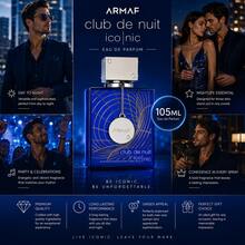 Nước hoa Armaf Club De Nuit Iconic 105ML - Quà tặng ngày lễ, Ngày của Mẹ, Sinh nhật vui vẻ - Fougere - Xem 4