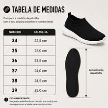 Women's Casual Sock Sneakers – Comfort And Style In Every Step - Black - View 7