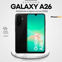 Samsung Galaxy A26 5G Smartphone 8GB+256GB EU Version 6.7" Super AMOLED 120Hz Display 50MP Triple Camera Exynos 1380 IP67 Dual SIM Mobile Phone Charger Not Included - 黑色 - 查看 1
