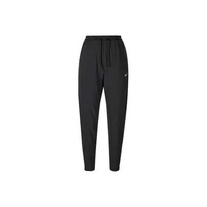  Nike Dri-FitSwoosh SS25 Stride 時尚柔軟舒適運動長褲 男款 黑色