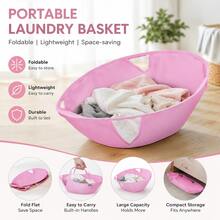 Laundry Turtle 26-Inch Large Collapsible Laundry Basket | Revolutionary Collapsible Laundry Basket | Innovative Dirty Basket For Easy Removal Of Dirty Clothes After Washing And Drying | Portable Laundry Gripper - View 6