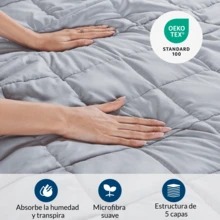 Weighted Blankets - Grey - View 3