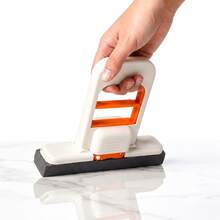 Mini Portable Mop With Sponge Head - White - View 1