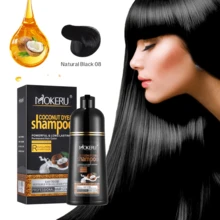 Pewarna Rambut Minyak Kelapa 500ml, Efektif Menutupi Uban, Lembut dan Tidak Iritasi, Mudah Digunakan di Rumah, Dapatkan Warna Rambut yang Diinginkan dengan Mudah - MultiWarna - View 14