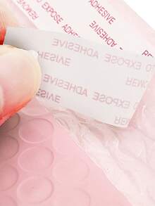 20pcs/Set Pink Bubble Mailers, Padded Poly Bubble Mailers, Packaging For Small Business, Shipping Envelopes, Packaging Bags, Padded Envelopes, Mailing Envelopes, Shipping Supplies - Pink Bubble Wrap - View 4