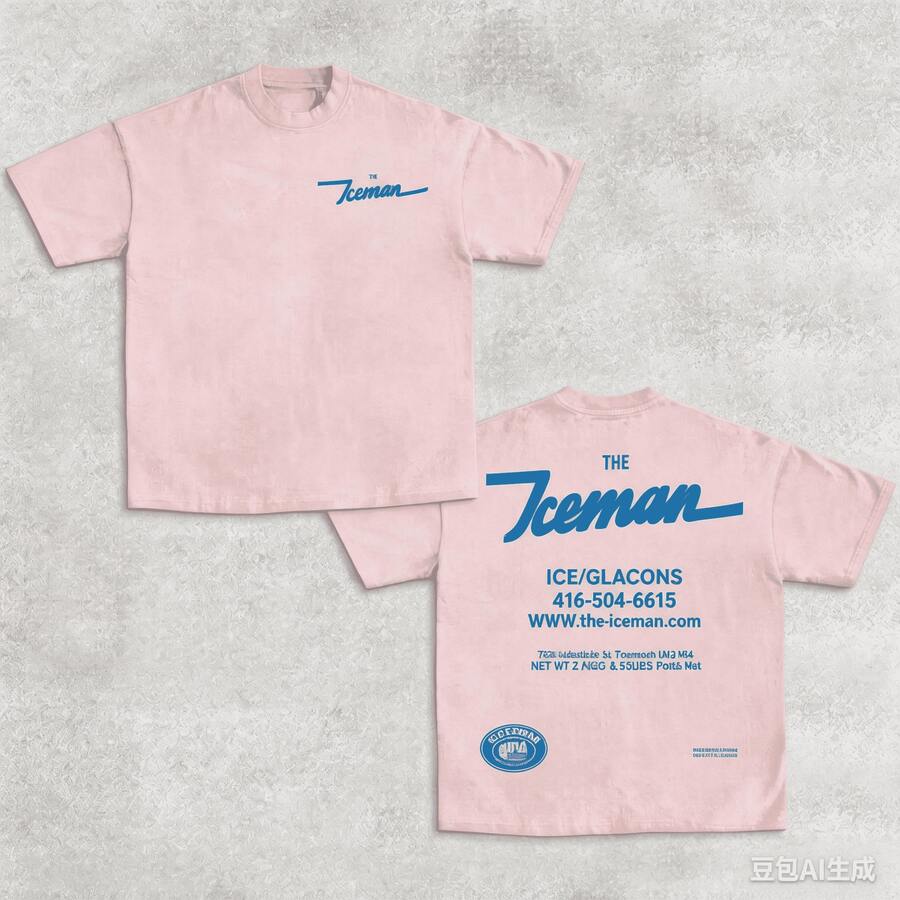 2026 New Summer THE ICEMAN Drake Vintage Tee Unisex Rap Shirt Music Fans Gift For Him Her Y2K Women Men Graphic Tee Casual Short Sleeve Crew Neck Summer Concerts Casual Daily Wear Pure Cotton T-Shirt - 粉色 - 查看 1