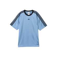 adidas originals ADICOLOR系列 JACQUARD JERSEY 圓領時尚柔軟套頭短袖T卹 男女同款 - 藍色 - 查看 12