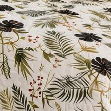 Made In Turkey | Single Size Pique Bedspread, 100% Cotton, Breathable Lightweight Weave, Soft Touch, Suitable For All Seasons - Olive Green - View 6