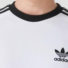 Áo thun dài tay cổ tròn thoải mái in logo adidas Originals dành cho nam, màu trắng. - trắng - Xem 3
