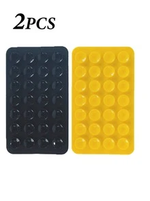 Giá đỡ điện thoại silicon hình vuông đa chức năng 10/5/4/3/2/1, lực hút mạnh, phụ kiện điện thoại silicon có cốc hút, giá đỡ điện thoại có cốc hút mạnh, thích hợp cho nhiều trường hợp để tránh điện thoại bị rơi, có thể dùng để quay video, rung và chụp ảnh tự sướng, phụ kiện điện thoại. - Nhiều màu - Xem 21