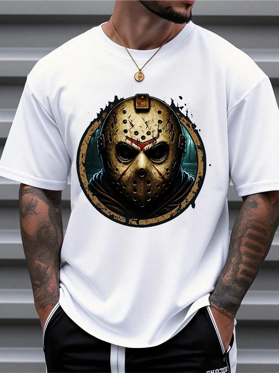Men T-Shirts - White - View 1