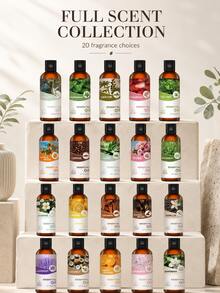 LISM 100ml/3.4fl.Oz 水溶性香氛油：香草、薰衣草、玫瑰、檀香、檸檬、茉莉等，適用於擴香機、蠟燭、汽車與水療，送給女士的精美居家禮物 - 多樣化香型 - 查看 5