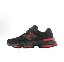 New Balance NB9060 Comfortable Fit Running Shoes, Unisex, Black - 黑色 - 查看 9