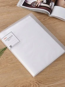 1pc A3 Diamond Painting Storage Book 30 Pages Portfolio Presentations Folder For 30x40cm Painting - Single Piece - View 11