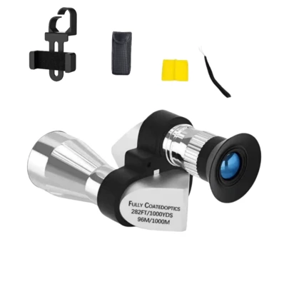 A Compact, Portable Monocular Perfect For Outdoor Adventures And Concerts-The Ultimate Holiday Gift For Halloween And Christmas! This Mini Pocket Monocular Is A Portable, High-Definition Zoom Monocular Designed For Camping, Hiking, Birdwatching, And As A Gift For Halloween And Christmas.