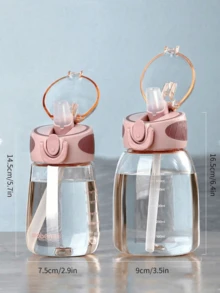 Botella de agua de gran capacidad para uso diario - Multicolor - Ver 4