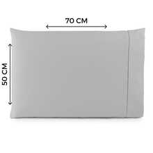 Queen Size 4-Piece Comfort Sheet Set, 100% Cotton - Floral Persimmon - View 2