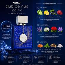 Nước hoa Armaf Club De Nuit Iconic 105ML - Quà tặng ngày lễ, Ngày của Mẹ, Sinh nhật vui vẻ - Fougere - Xem 2