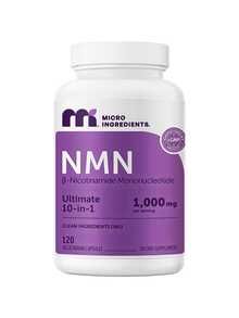 Micro Ingredients NMN复合物 1000毫克 120粒素食胶囊 - 120 Vegetarian Capsules - 查看 1